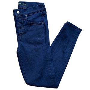 Veronica Beard Jeans Debbie High-Rise Stretch Skinny | ANKLE-CROP